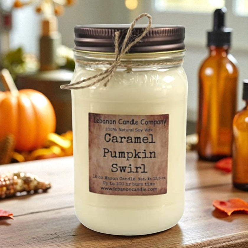 Caramel Pumpkin Swirl Candle