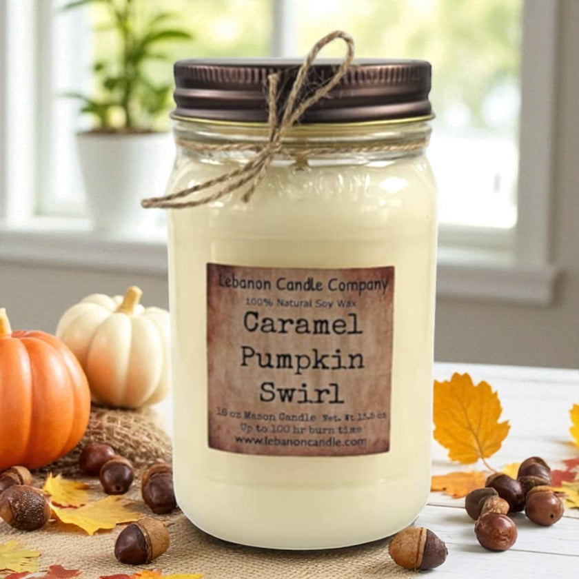Caramel Pumpkin Swirl Candle