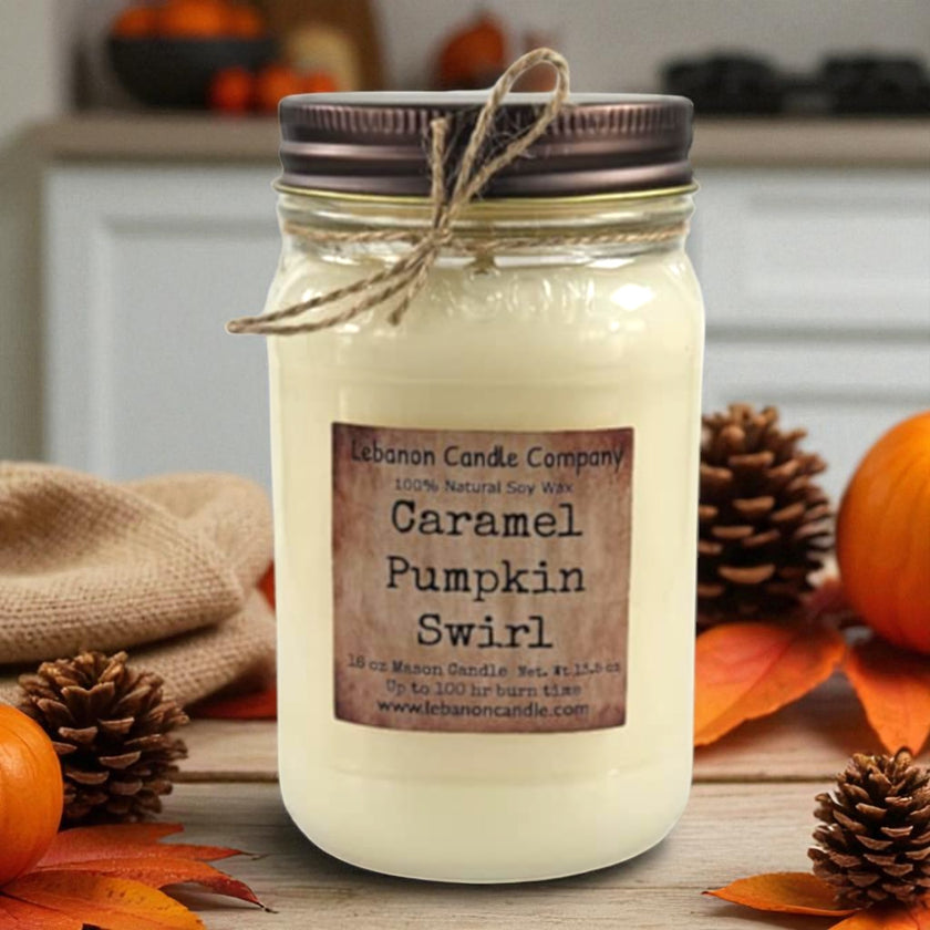 Caramel Pumpkin Swirl Candle
