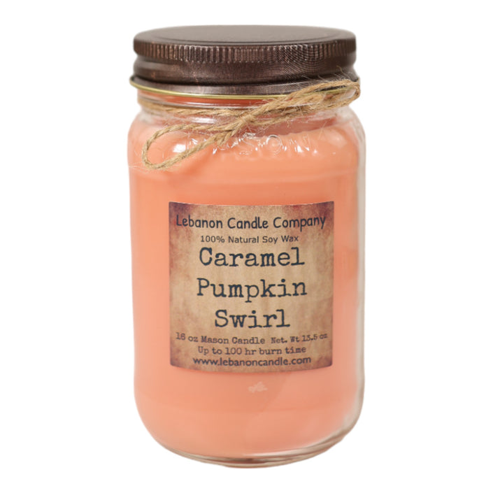 Caramel Pumpkin Swirl Candle