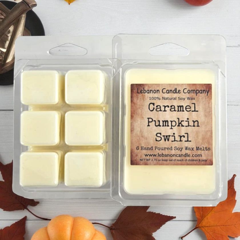 Caramel Pumpkin Swirl Wax Melt