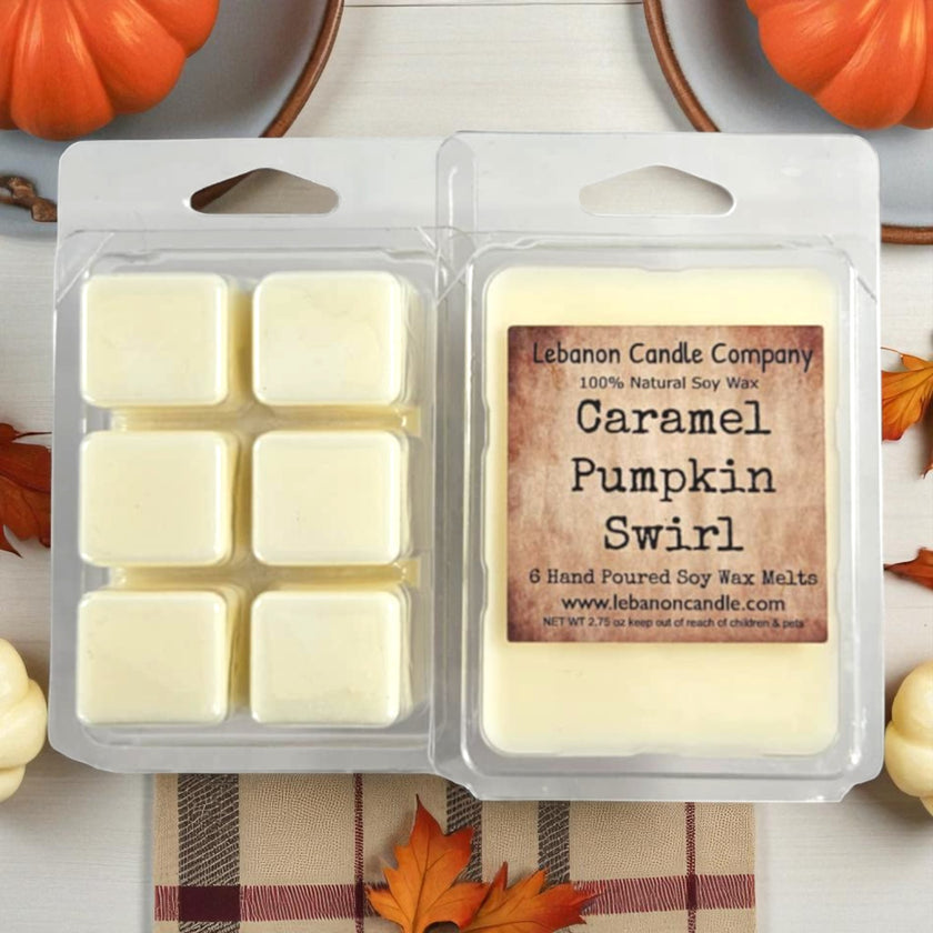 Caramel Pumpkin Swirl Wax Melt