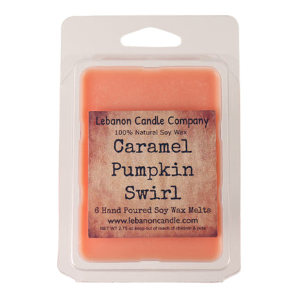 Caramel Pumpkin Swirl Wax Melt