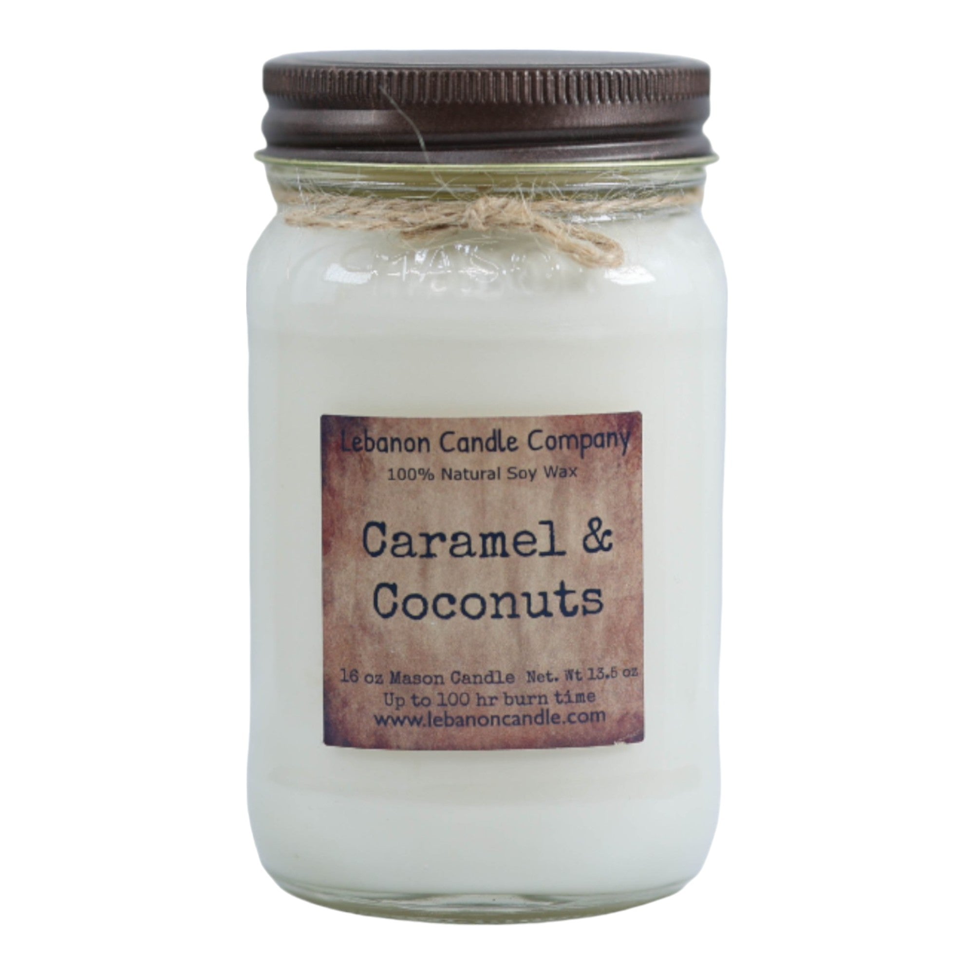 Caramel & Coconuts Candle