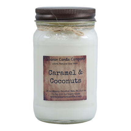 Caramel & Coconuts Candle
