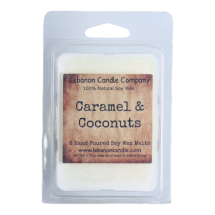 Caramel & Coconuts Wax Melt