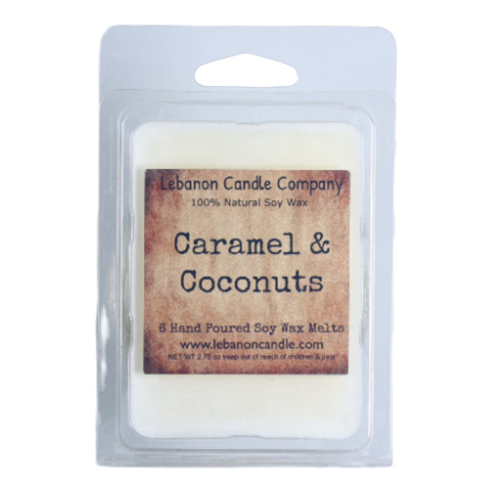 Caramel & Coconuts Wax Melt