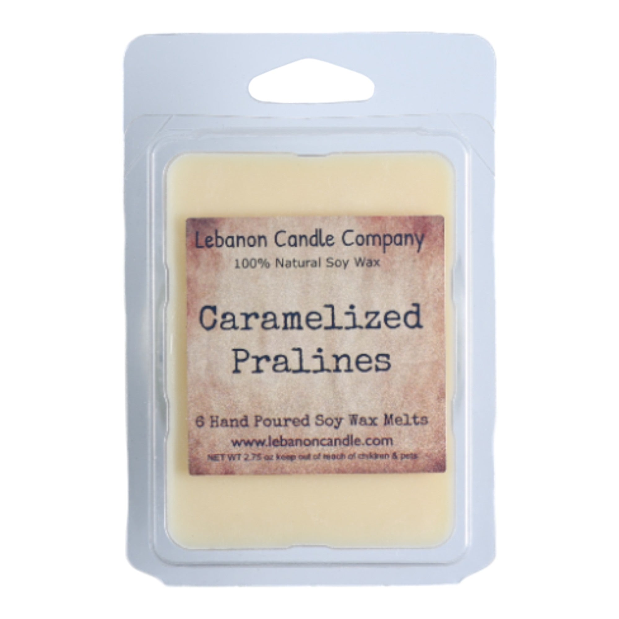 Caramelized Pralines Wax Melt