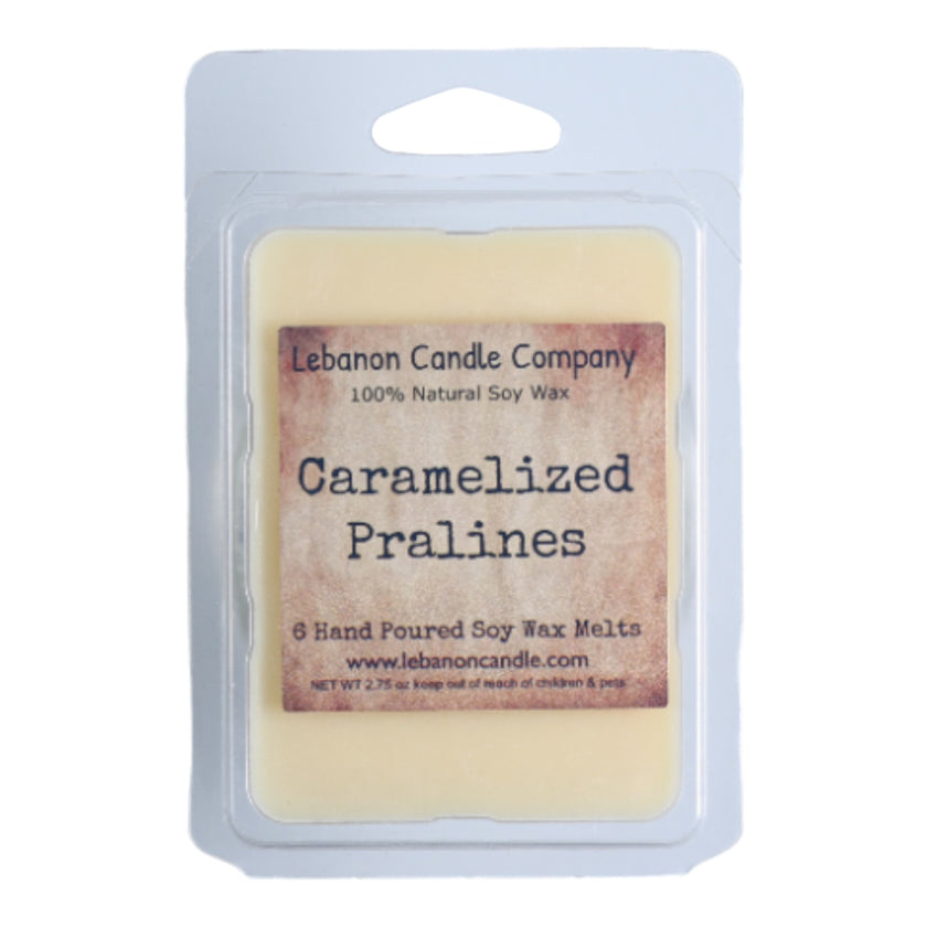 Caramelized Pralines Wax Melt