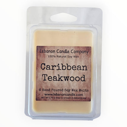 Caribbean Teakwood Wax Melt
