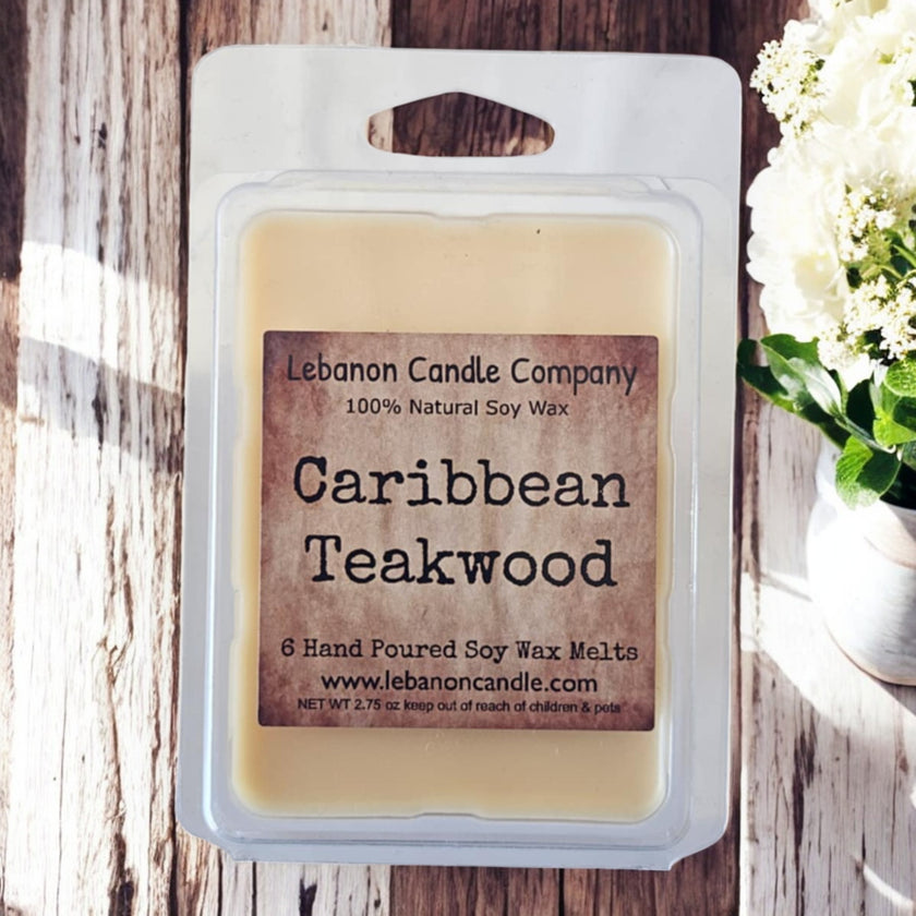 Caribbean Teakwood Wax Melt