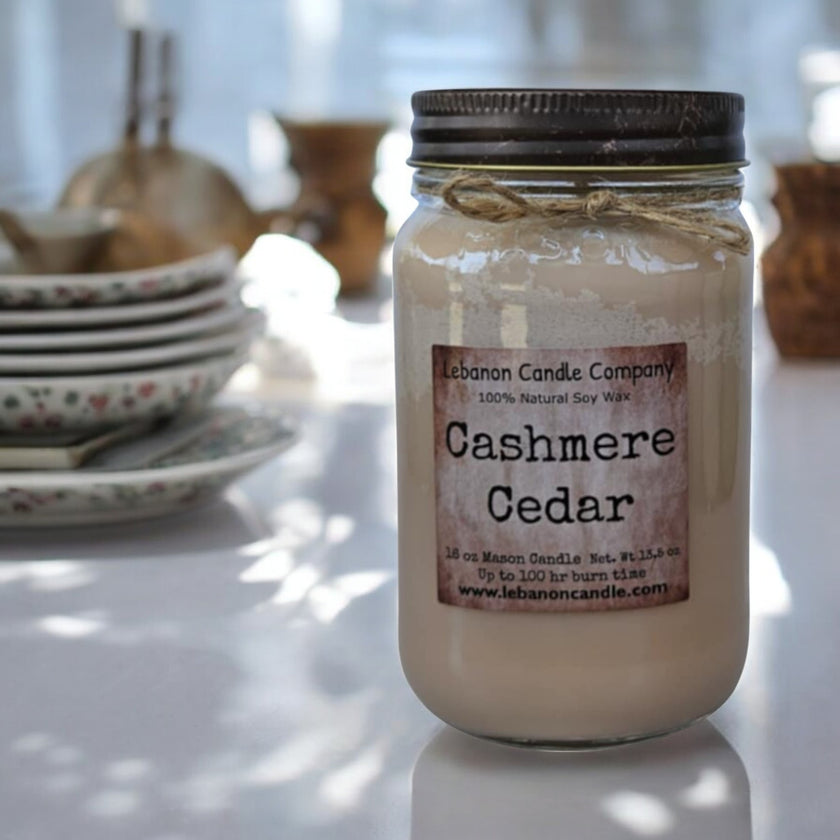 Cashmere Cedar Candle