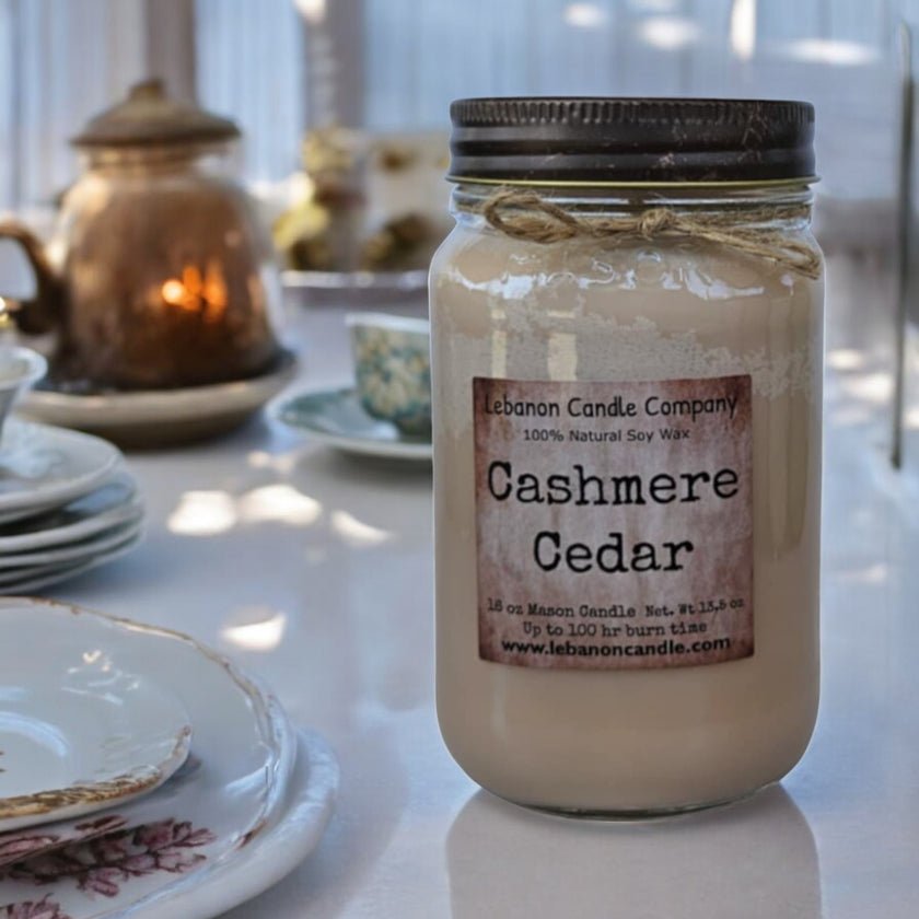 Cashmere Cedar Candle