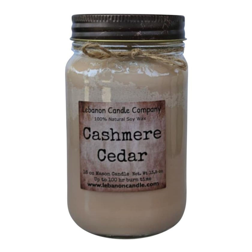 Cashmere Cedar Candle