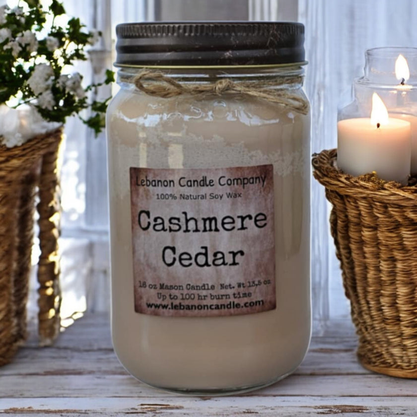 Cashmere Cedar Candle