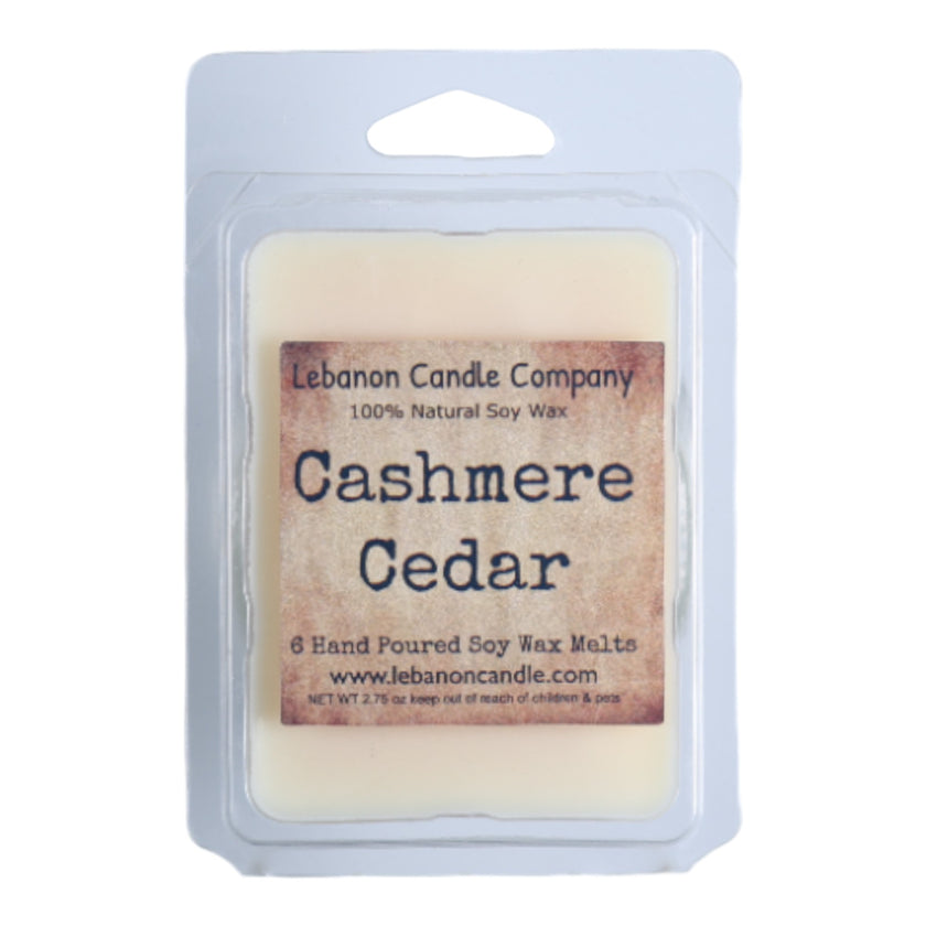 Cashmere Cedar Wax Melt
