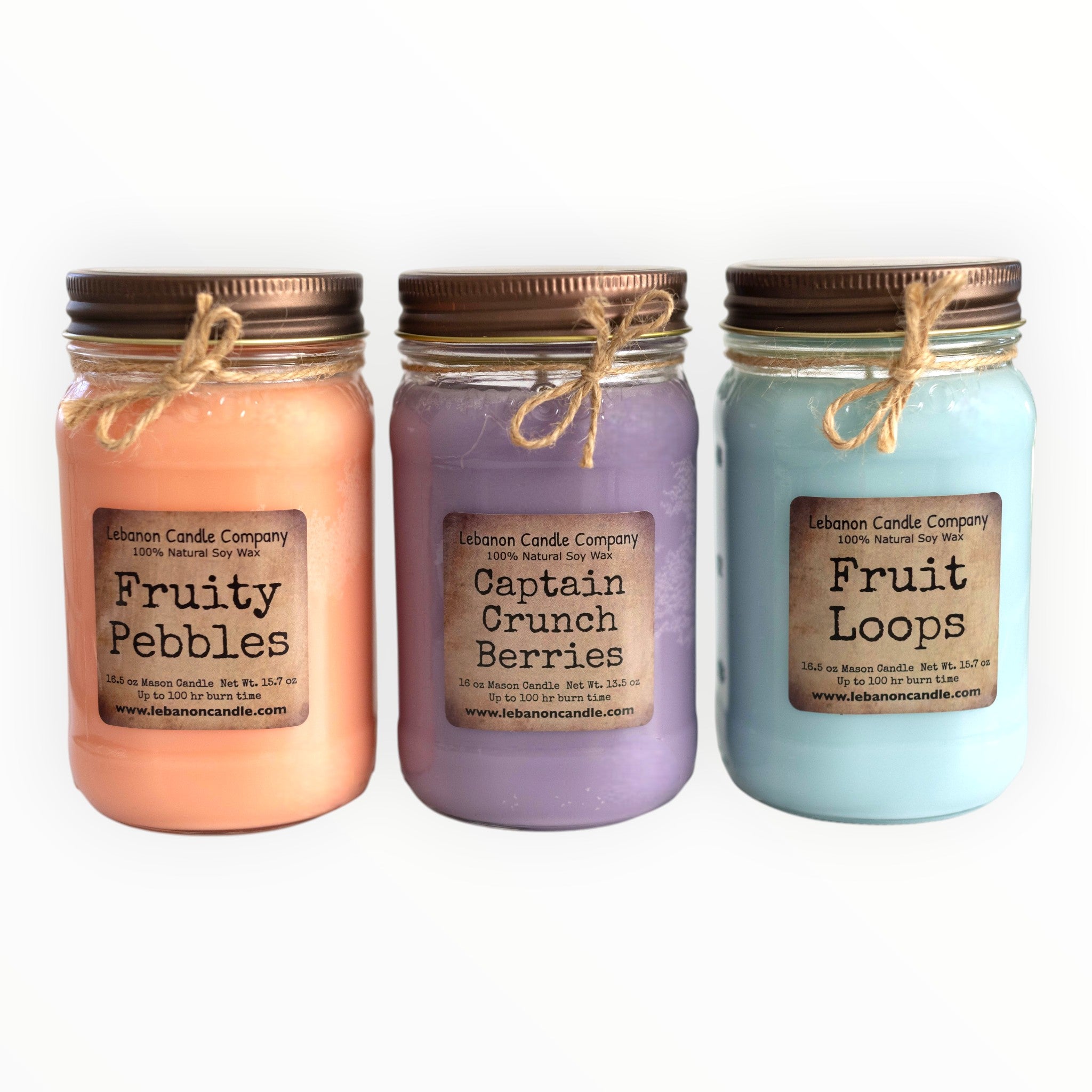 Cereal Lovers Candle Set