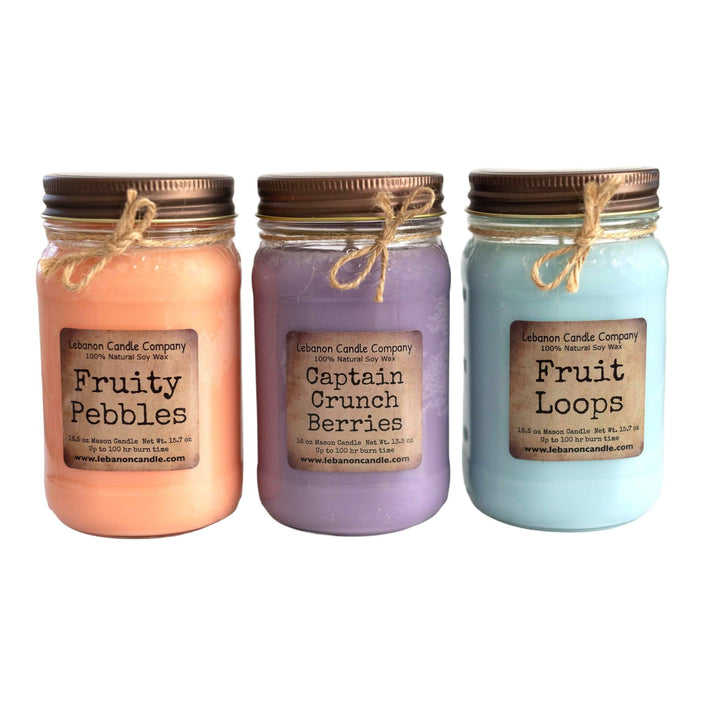 {{product_title}} - 100% Natural Soy Wax Candle | Lebanon Candle Co