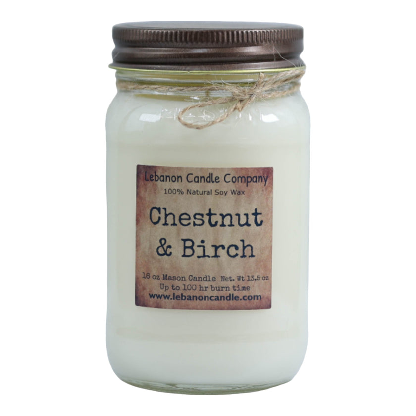 Chestnut & Birch Candle