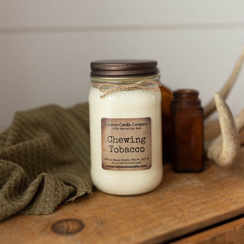 Chewing Tobacco Candle