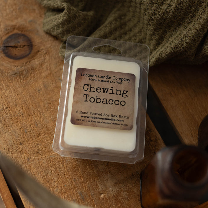 Chewing Tobacco Wax Melt