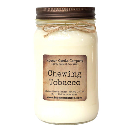 Chewing Tobacco Candle