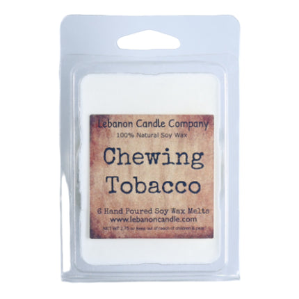 Chewing Tobacco Wax Melt