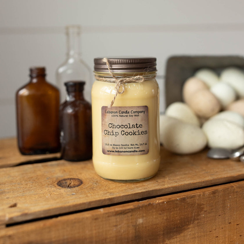 Chocolate Chip Cookies Candle