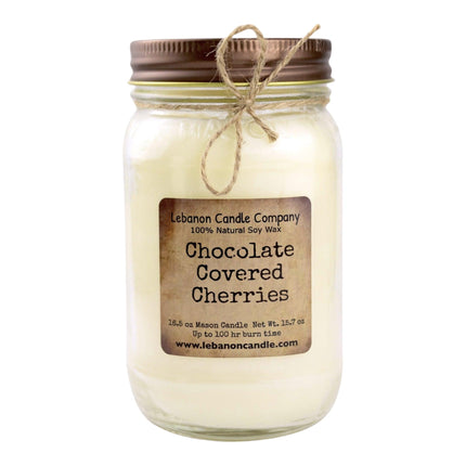 Chocolate Covered Cherries Candle