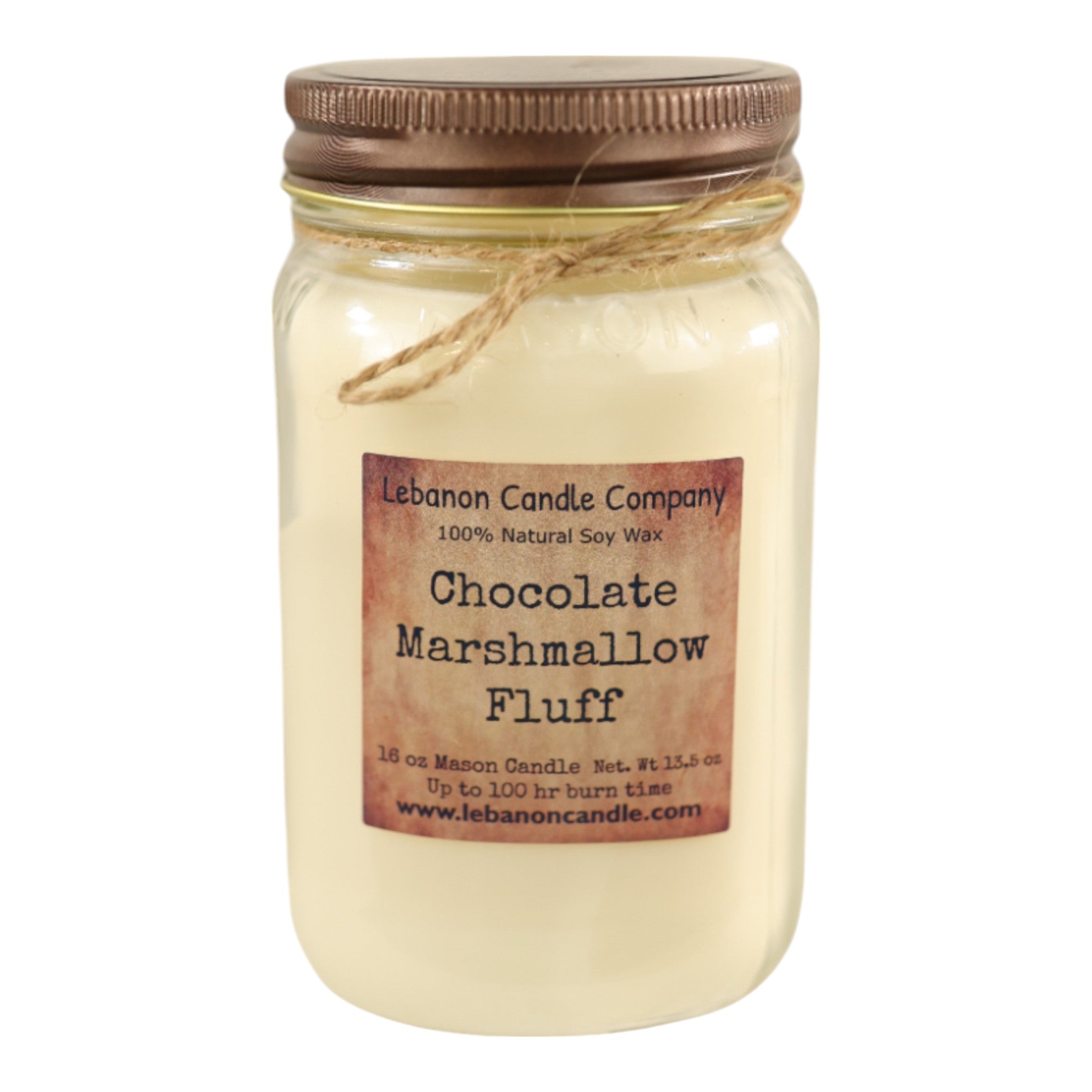 Chocolate Marshmallow Fluff Candle
