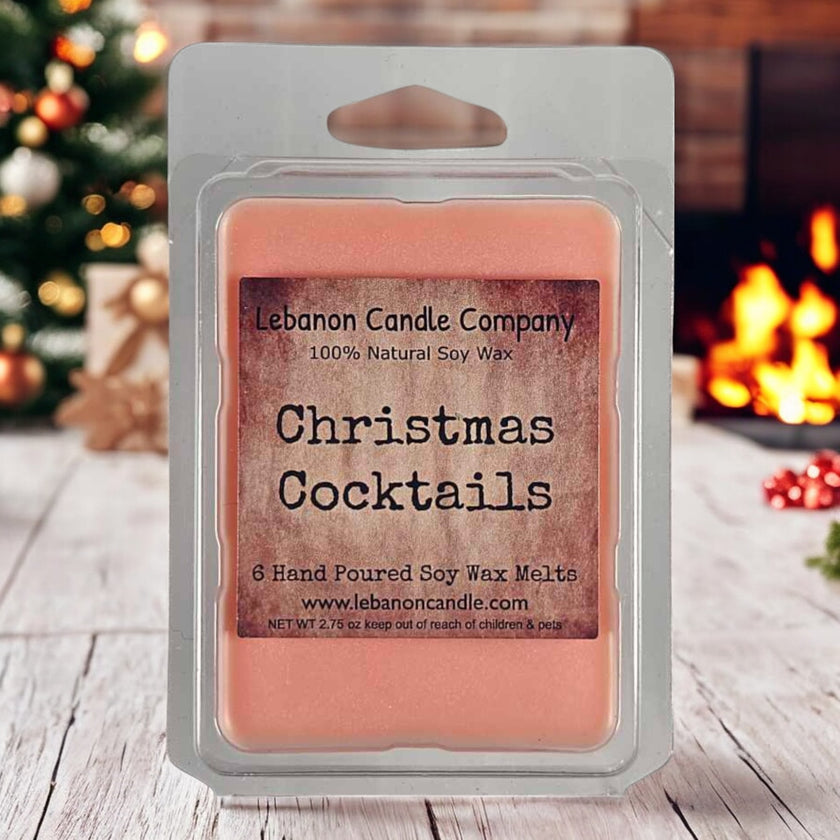 Christmas Cocktails Wax Melt