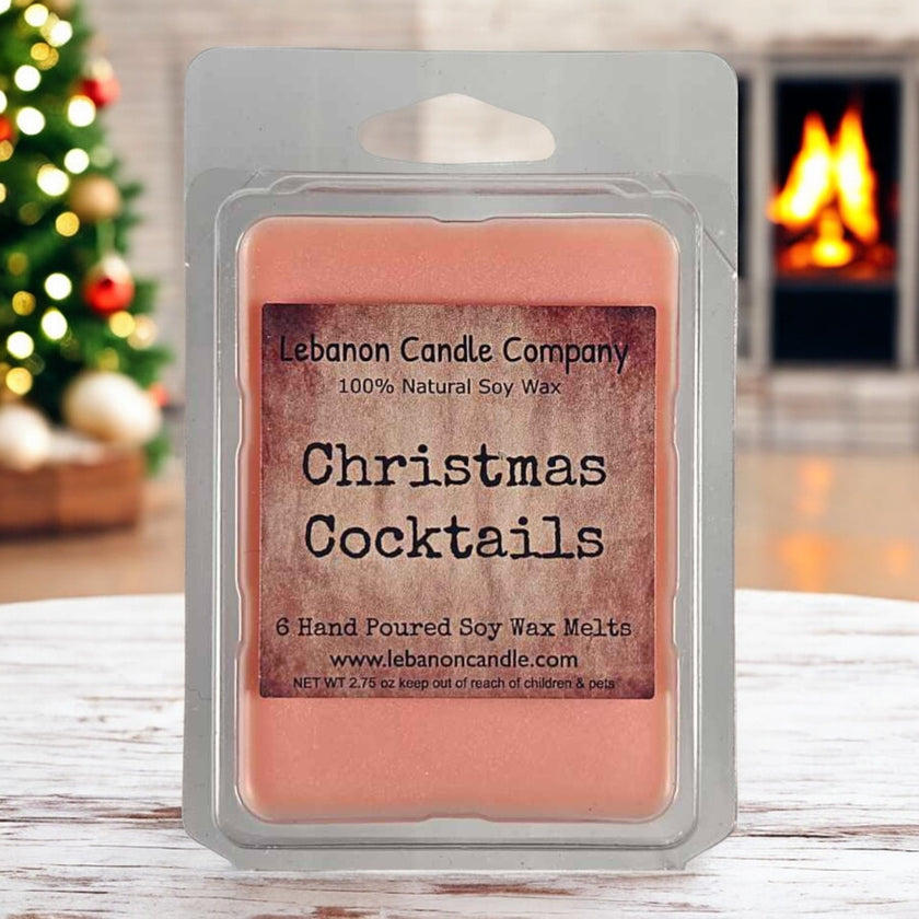 Christmas Cocktails Wax Melt
