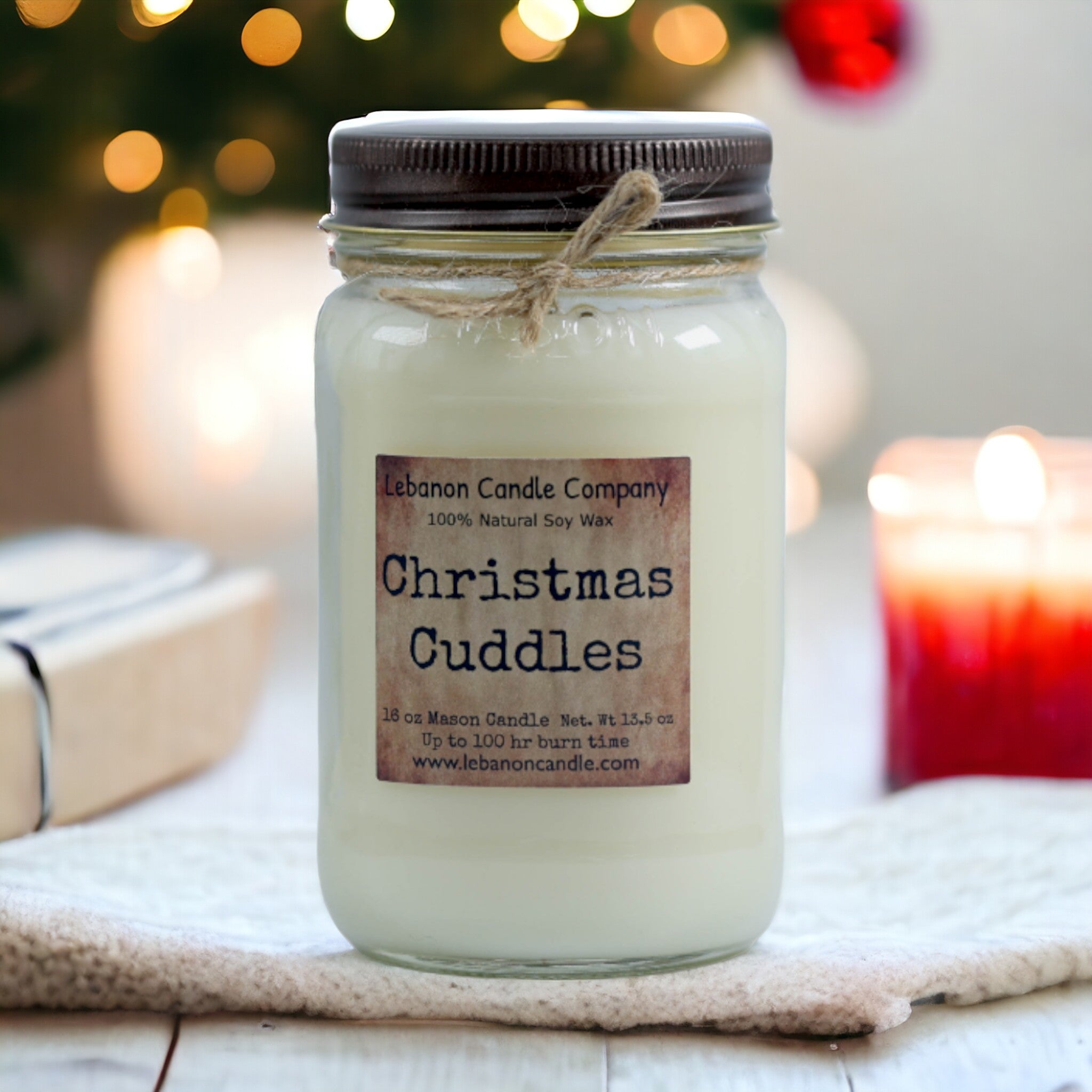 Christmas Cuddles Candle