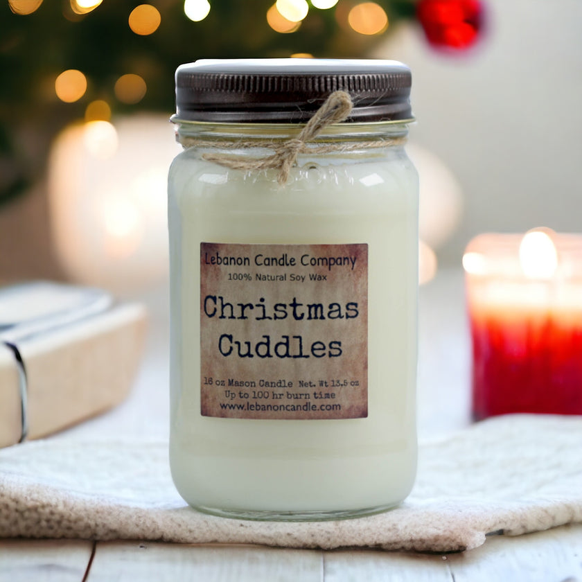 Christmas Cuddles Candle