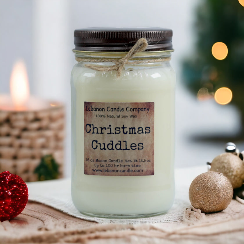 Christmas Cuddles Candle