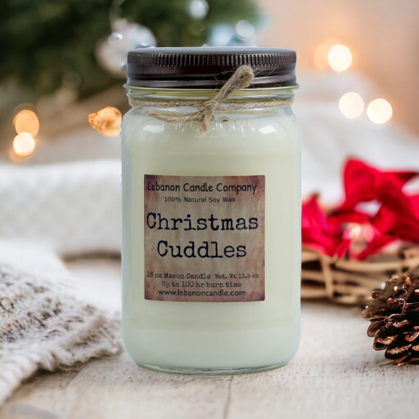 Christmas Cuddles Candle