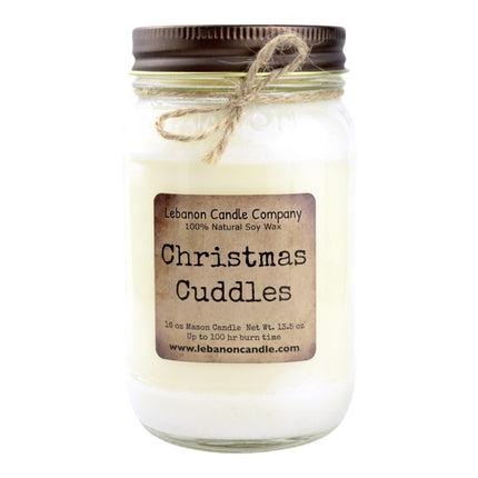 Christmas Cuddles Candle