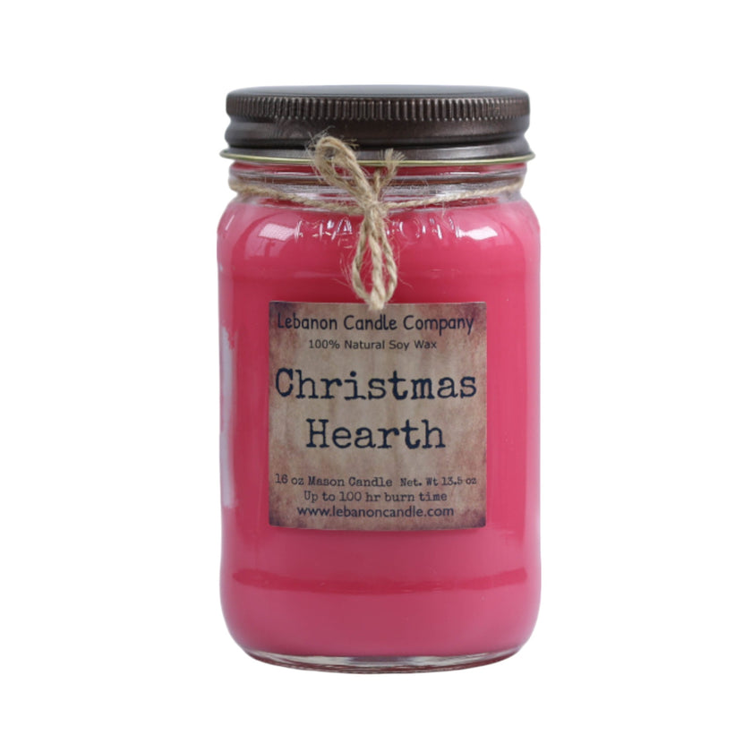 Christmas Hearth Candle