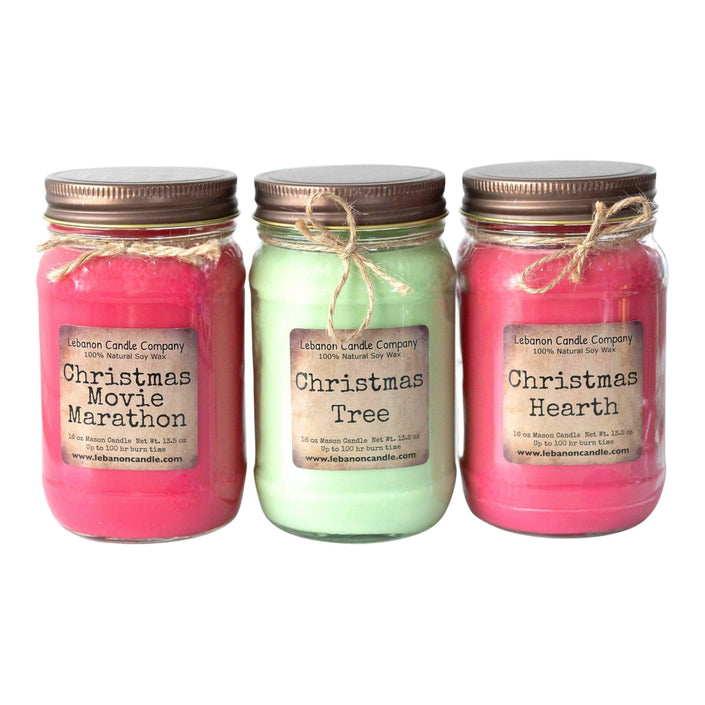 {{product_title}} - 100% Natural Soy Wax Candle | Lebanon Candle Co