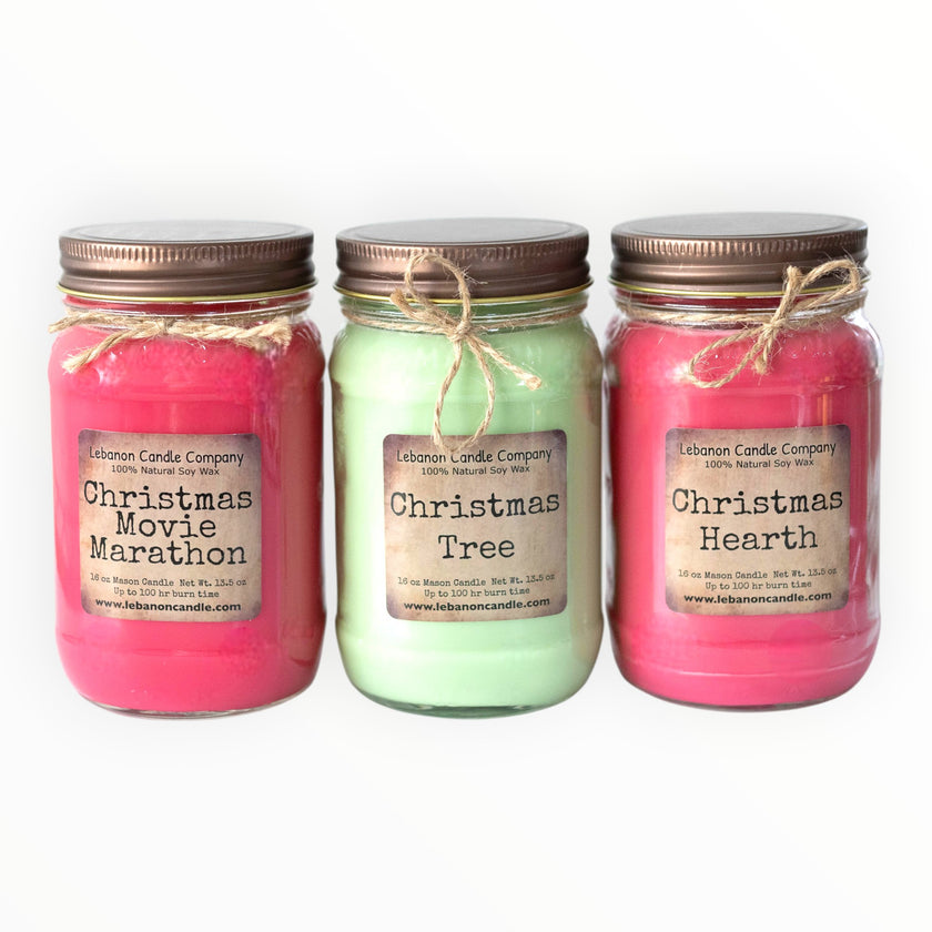 Christmas Memories Candle Set