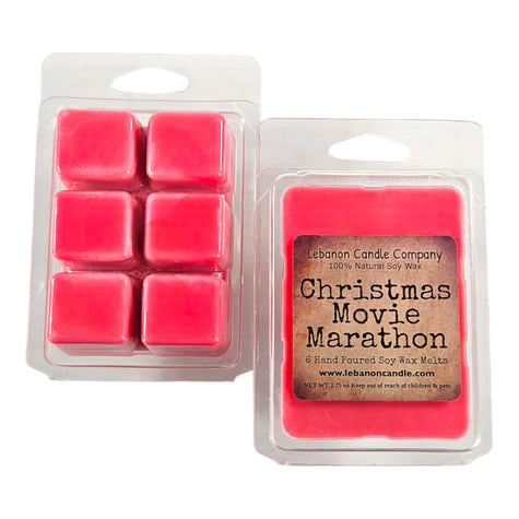 Christmas Movie Marathon Wax Melt