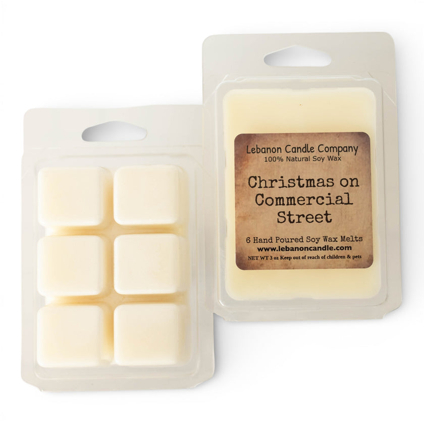 Christmas on Commercial Street Wax Melt