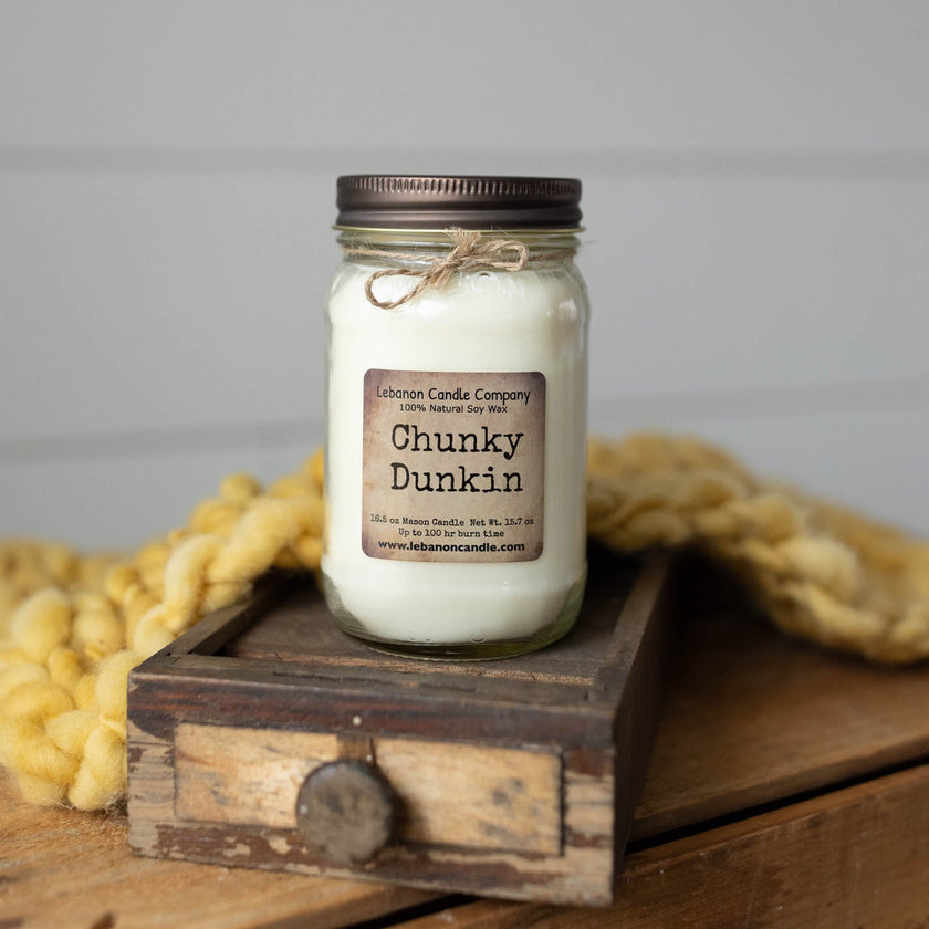 Chunky Dunkin Candle