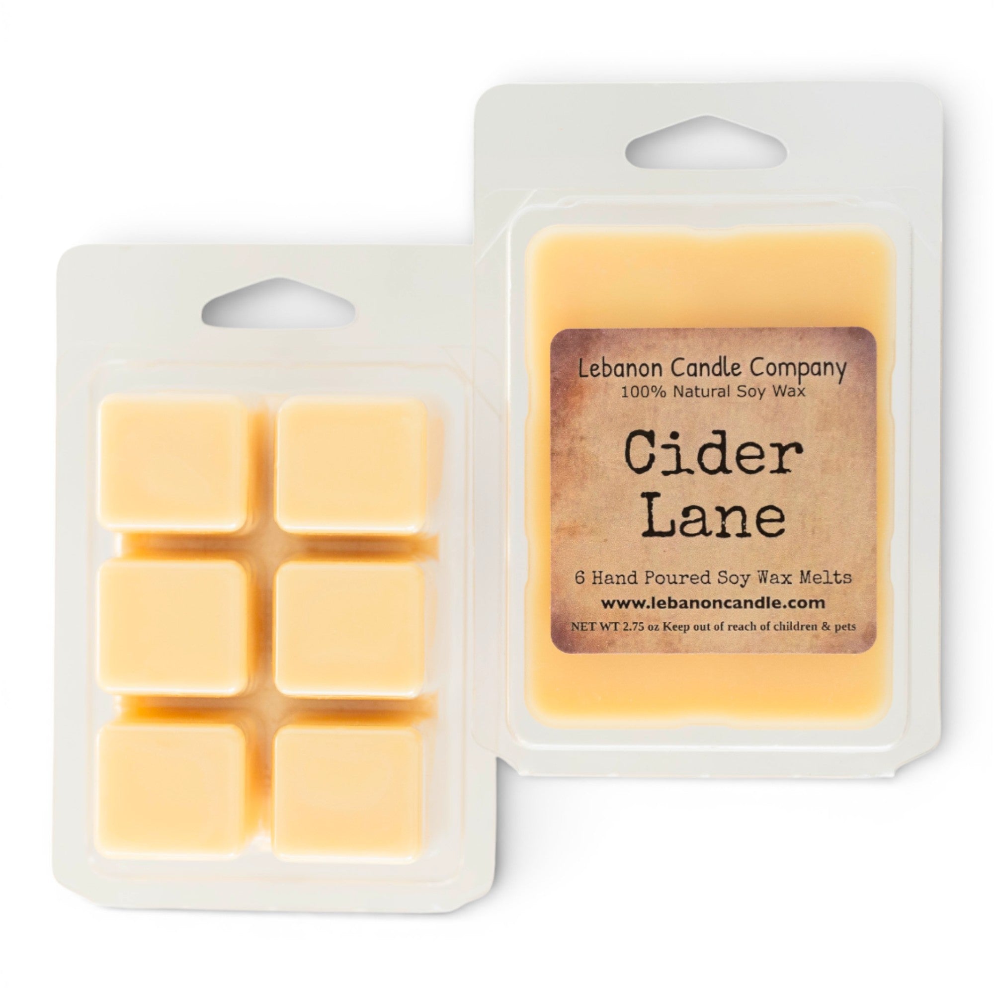 {{product_title}} - Strong Scented Soy Wax Melts | Lebanon Candle Co