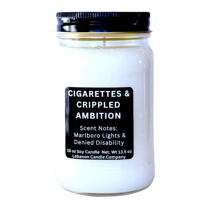 {{product_title}} - Funny Snarky Candle Gift by Lebanon Candle Co