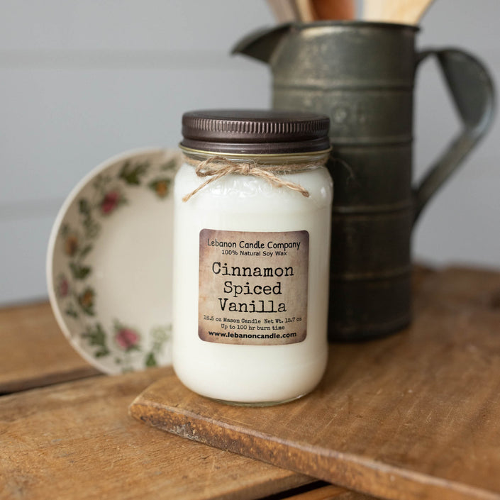Cinnamon Spiced Vanilla Candle