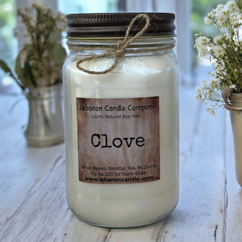 Clove Candle