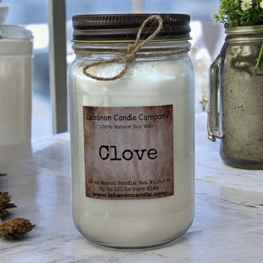 Clove Candle