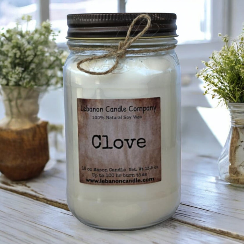 Clove Candle