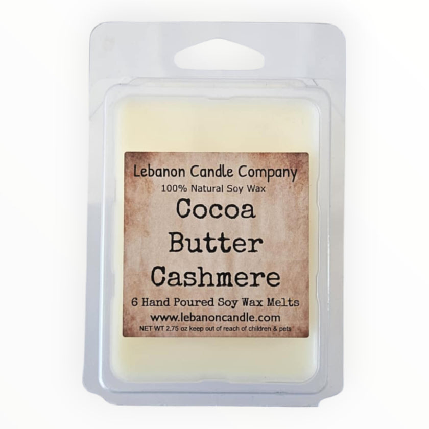 Cocoa Butter Cashmere Wax Melt
